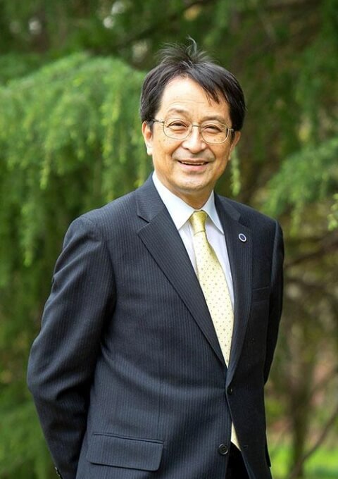 筑波大学学長 永田 恭介の写真